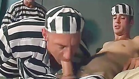 Prison Cigar Orgy