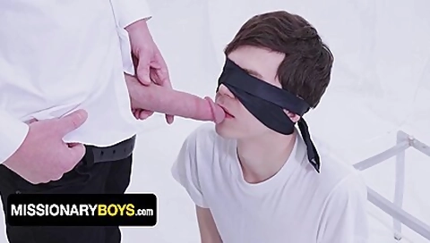 Sinful Religious Boy Dakota Lovell Submits His Body To Priest Brody Kayman