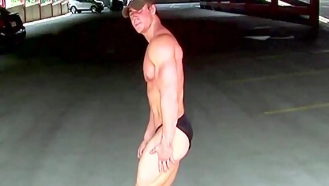 Aaron C Posing