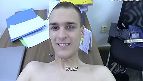Good Looking Lad Acquires Some Penis Into His Butthole