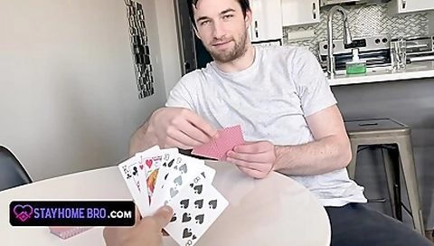 Free Premium Video Sexy Twink Stepbrother Loses A Game Of Strip Poker And Gets On His Knees To Satisfy His Big Stepbro